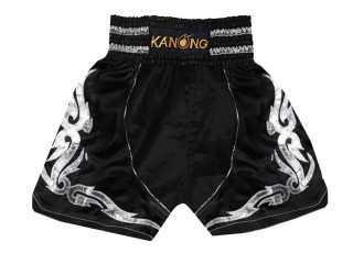 Boxing Shorts : KNBSH-202-Black